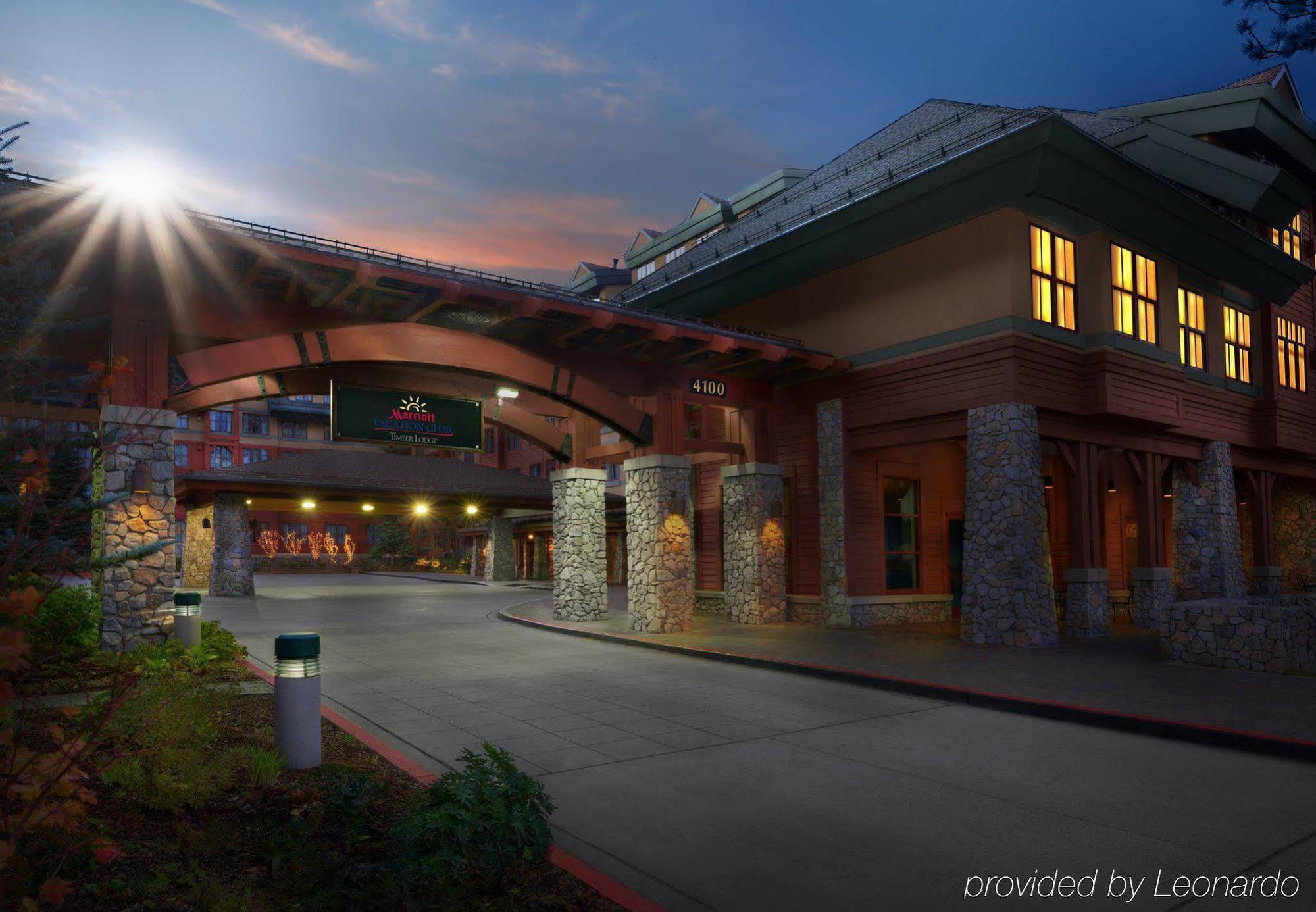 Marriott'S Timber Lodge South Lake Tahoe Esterno foto