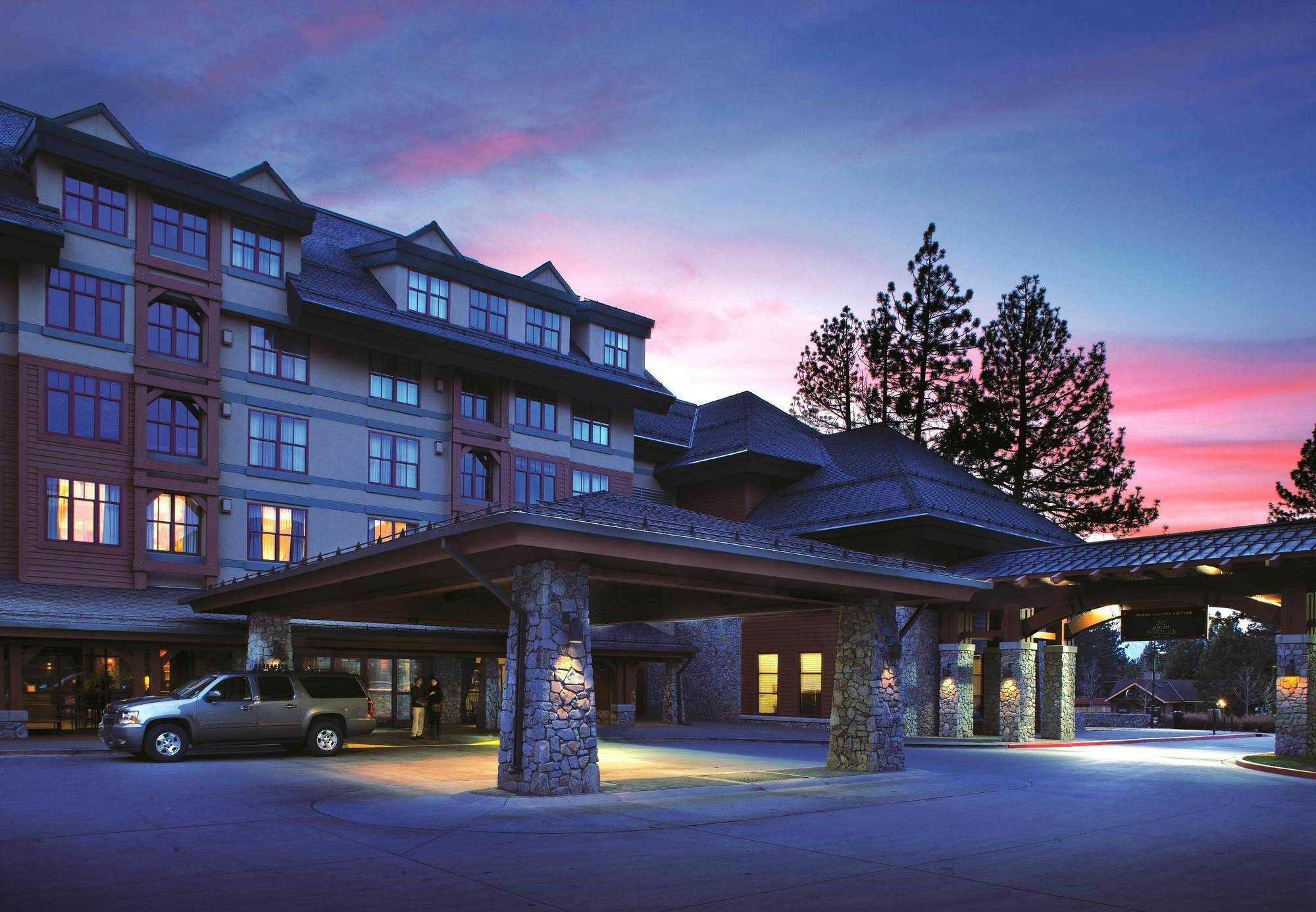 Marriott'S Timber Lodge South Lake Tahoe Esterno foto